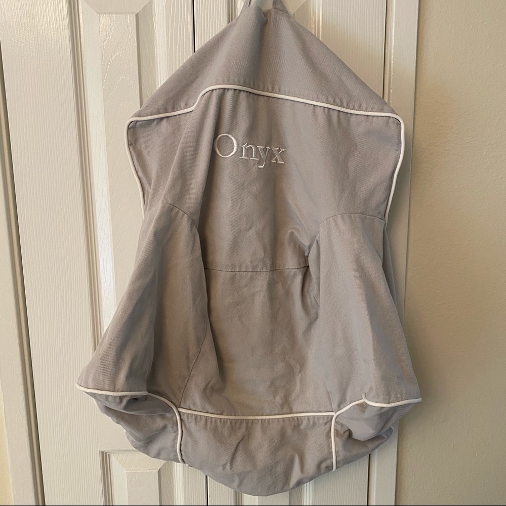 Pottery Barn My First Anywhere Chair Cover, Gray